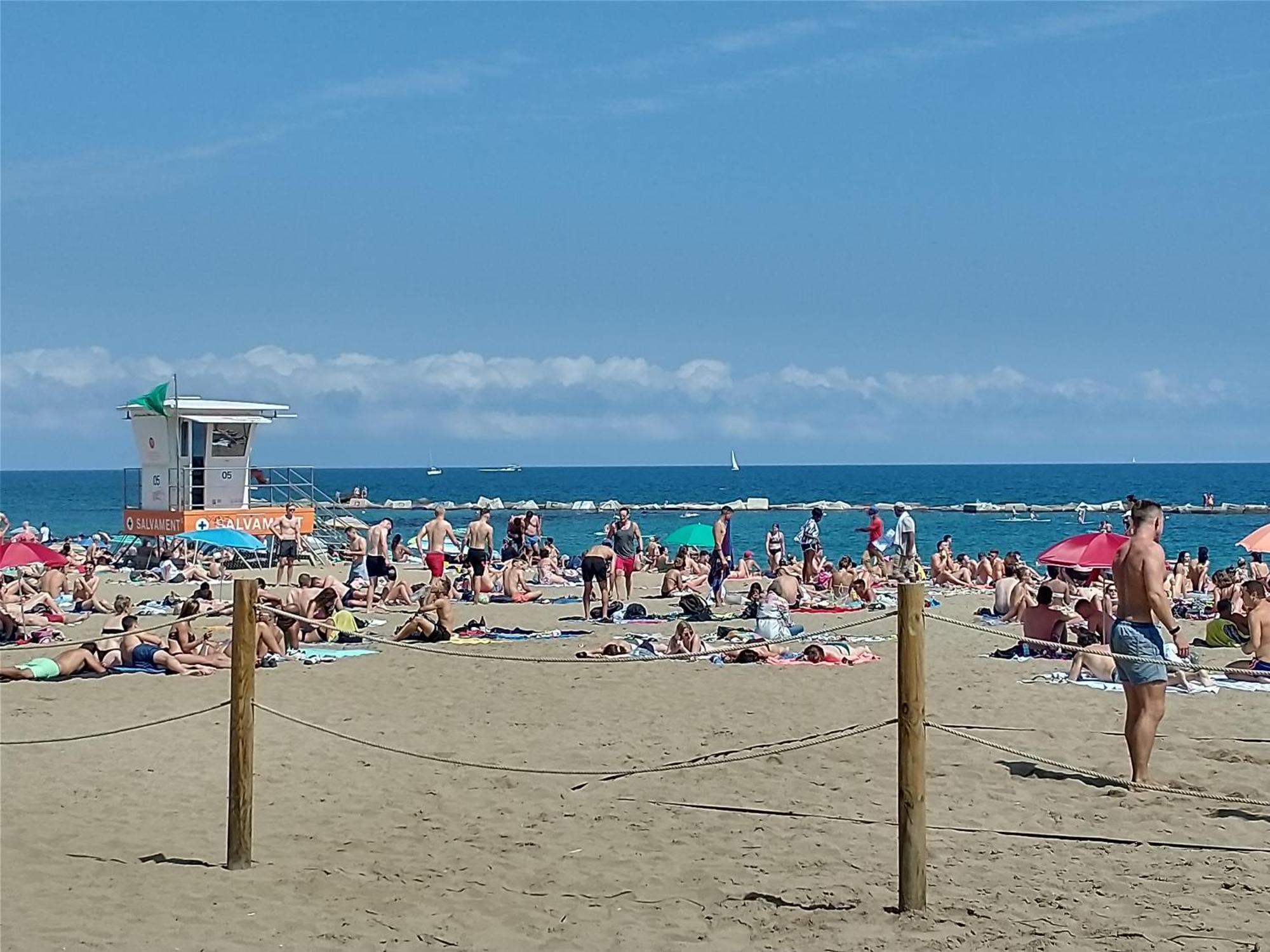 Barceloneta Beach Apartments Esterno foto