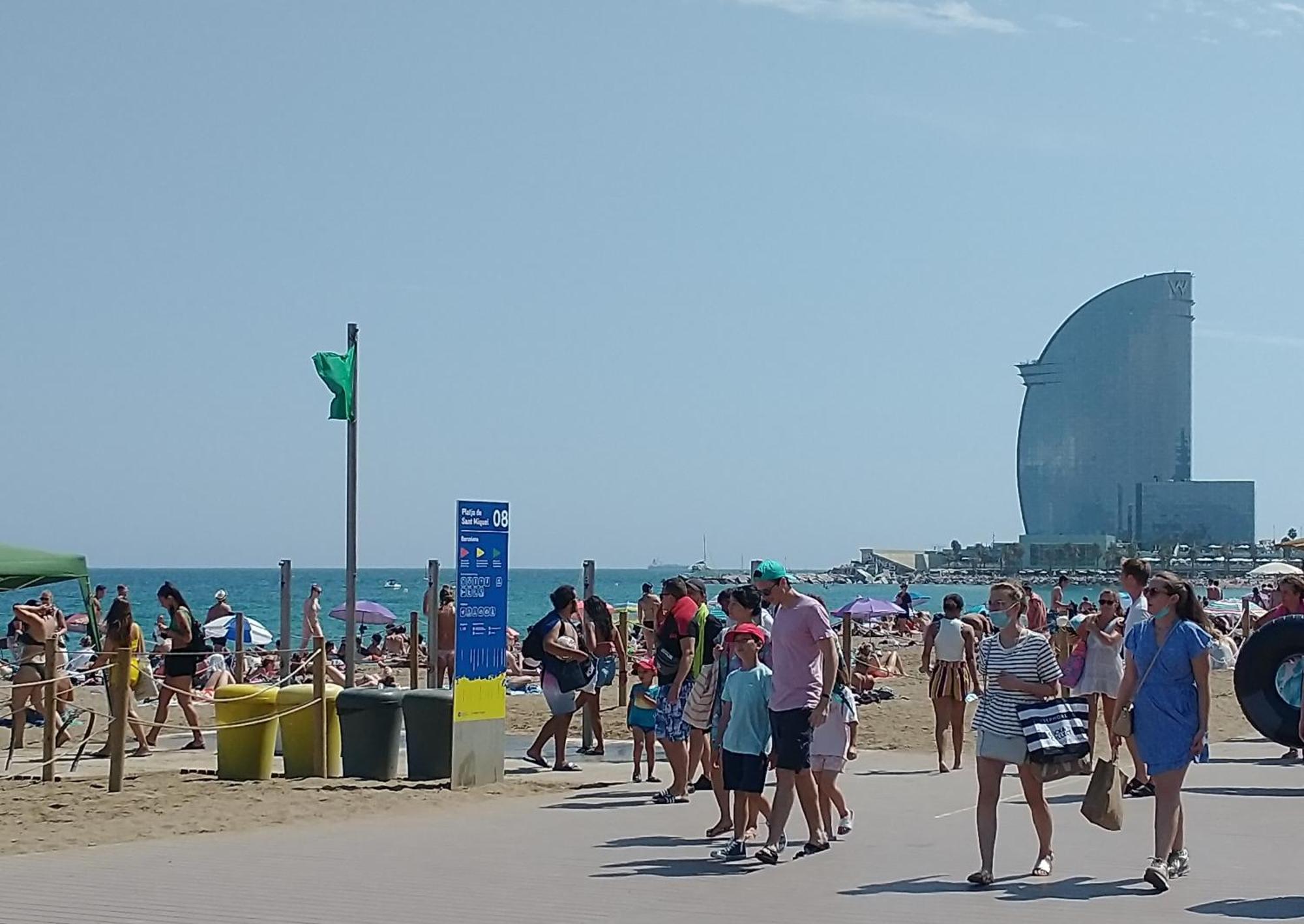 Barceloneta Beach Apartments Esterno foto