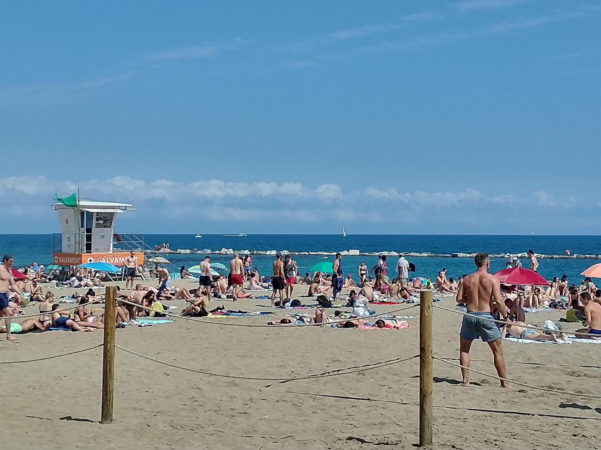 Barceloneta Beach Apartments Esterno foto