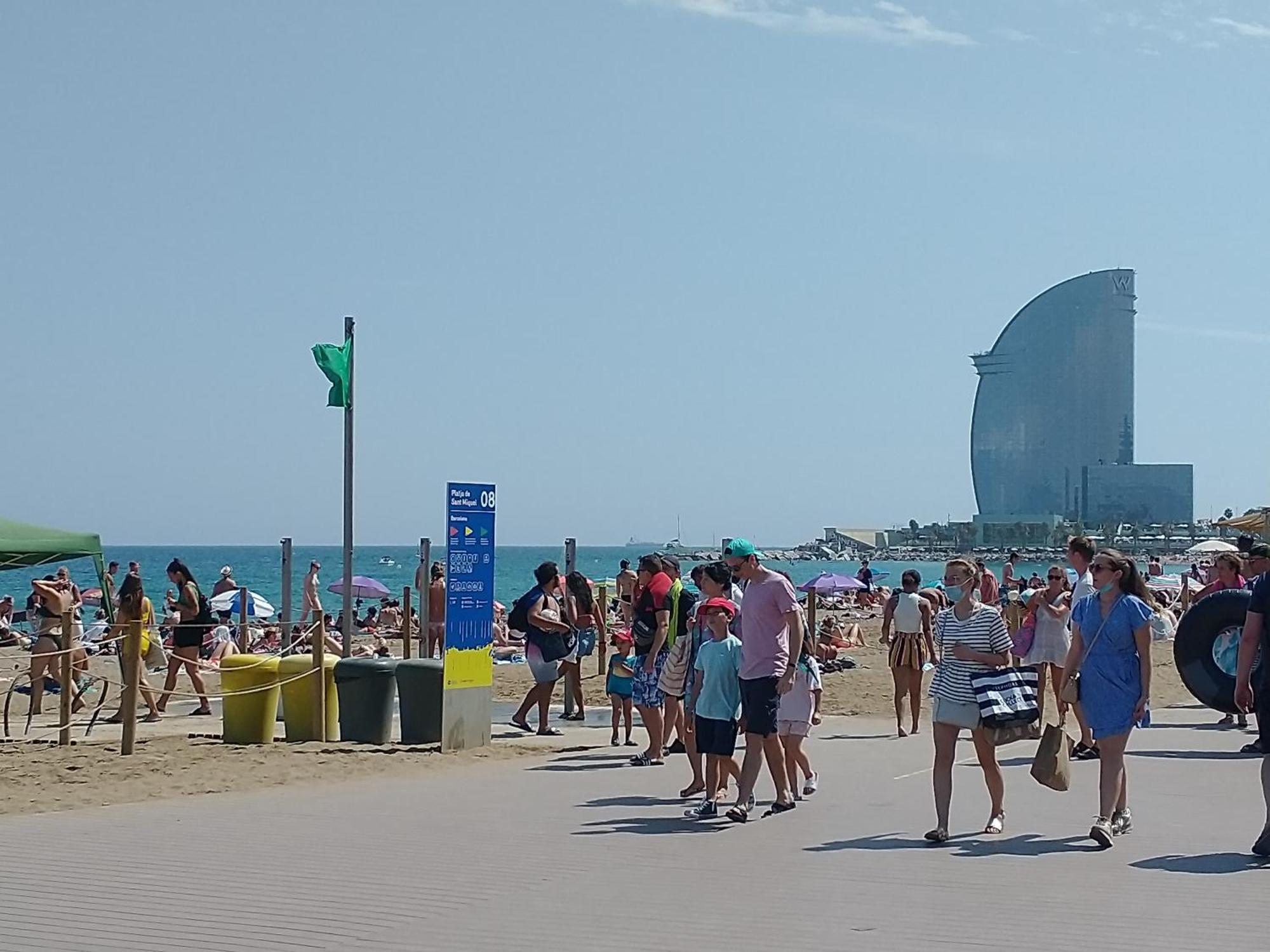 Barceloneta Beach Apartments Esterno foto