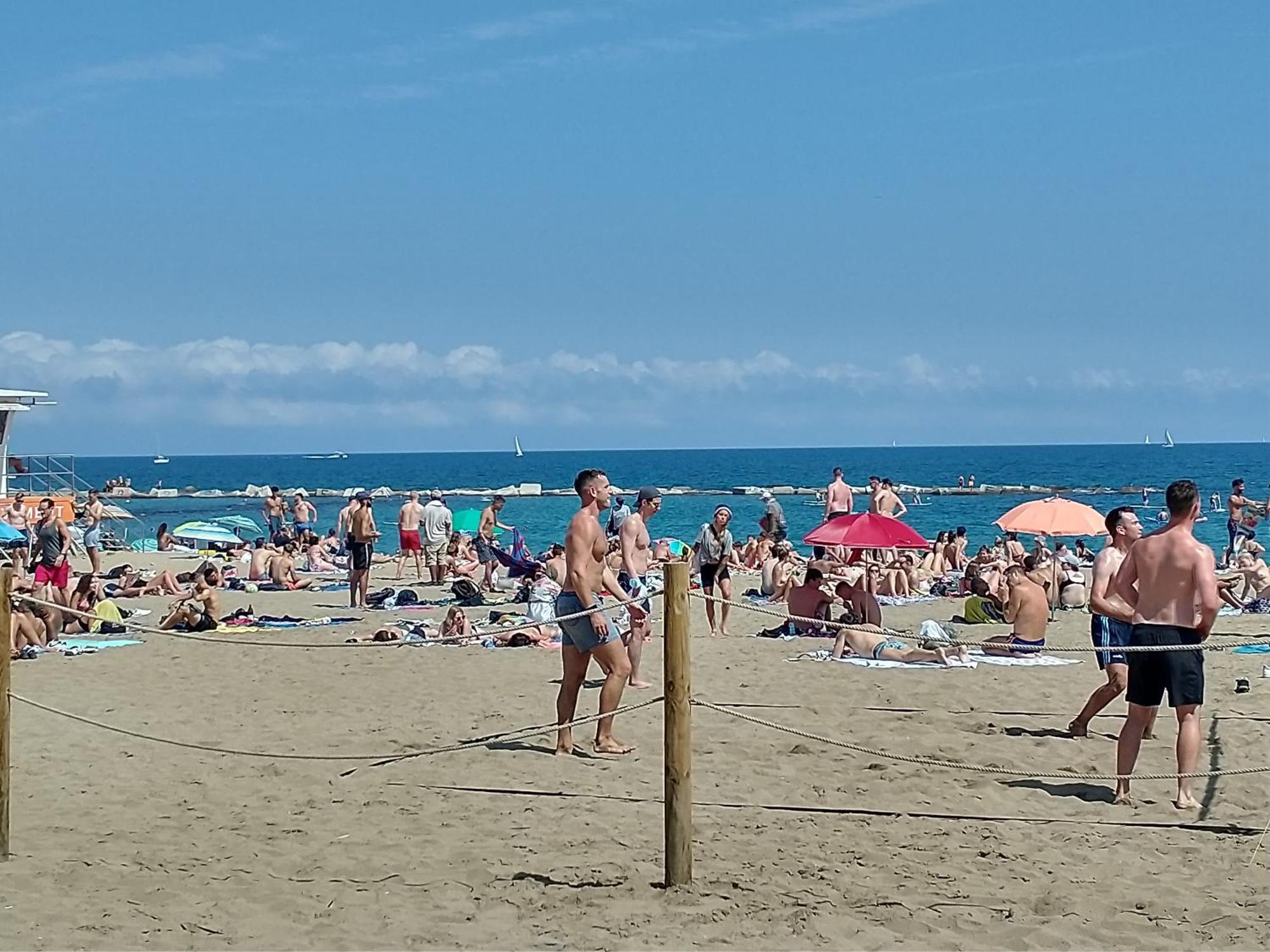 Barceloneta Beach Apartments Esterno foto